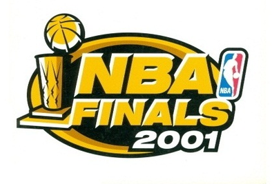 NBA LOGO FINAL 2001 01